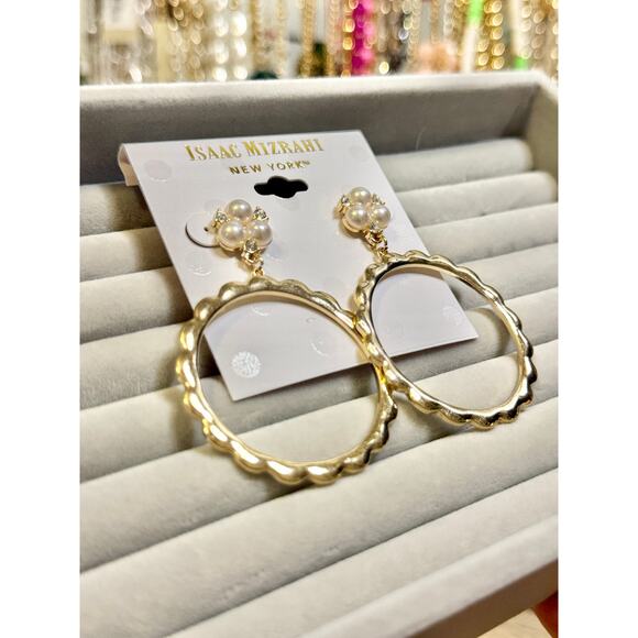 Issac Mizrahi Earrings - Picture 2 of 2